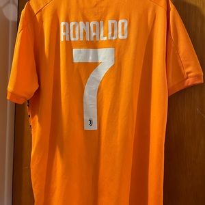 Cristiano Ronaldo Juventus jersey, size L
